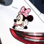Dễ Thương Mickey Nhìn Trộm Thân Xe Miếng Dán Xe Hơi Nhãn Dán Độc Đáo Ngộ nghĩnh Bìa Miếng Dán Cơ Thể Mickey Miếng Dán