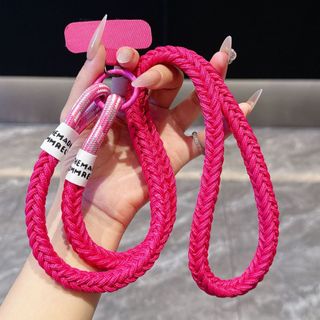 1Pc Đa Năng Điện Thoại Dài Dây Treo Cổ Dây Đeo Ngang Có Vỏ Điện Thoại Kết Nối Kẹp