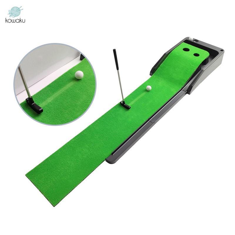 Thảm bóng mini để bàn dành cho luyện tập golf tại nhà - Hỗ trợ đào tạo trẻ em hiệu quả