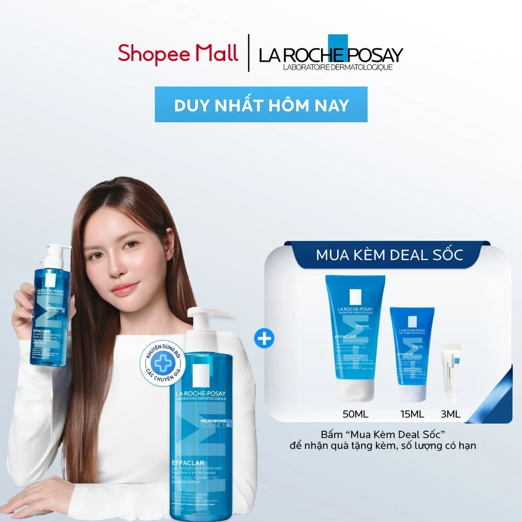 La Roche-Posay Effaclar Foaming Gel