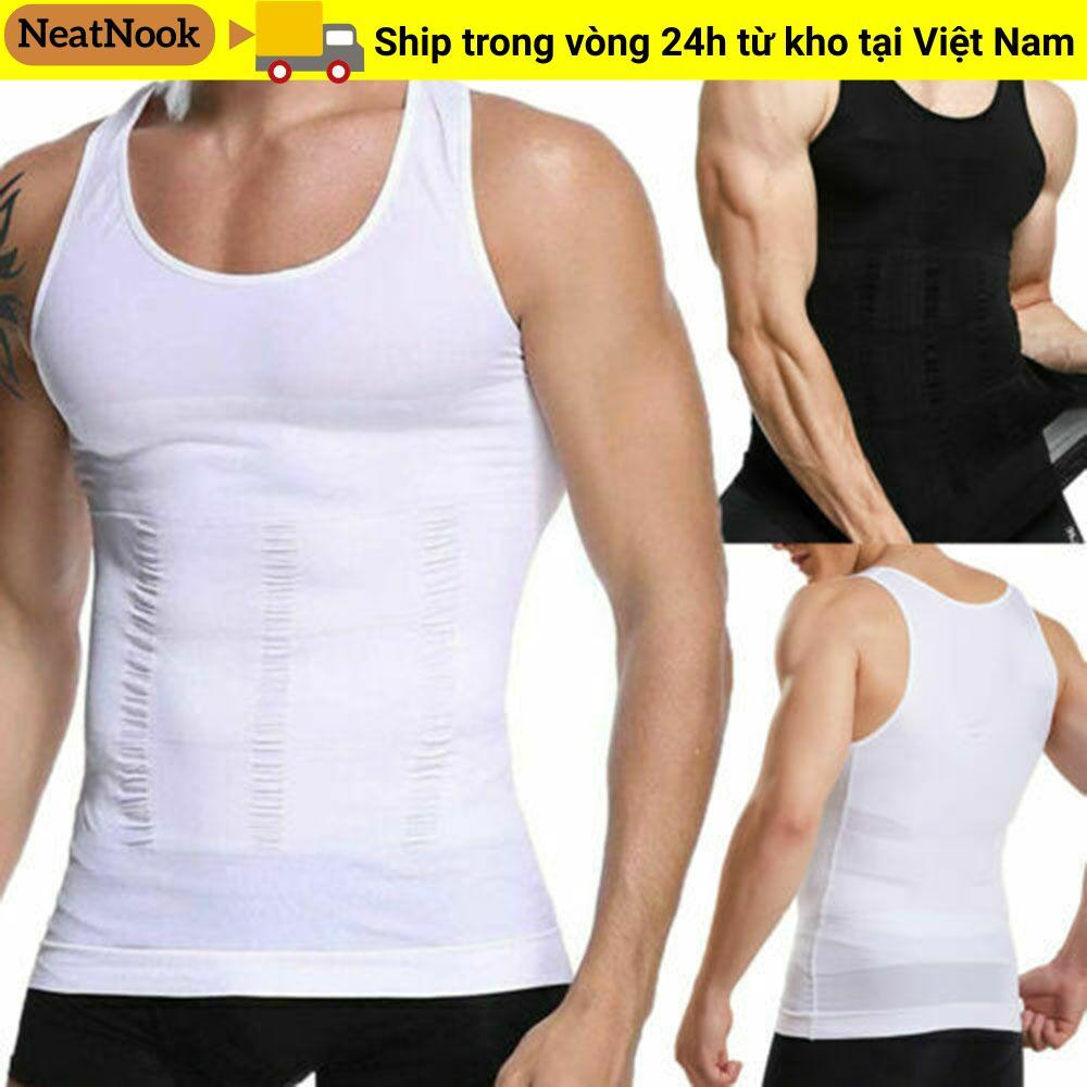NEATNOOK Nén Áo Quần Lót Nóng Nam Giảm Béo