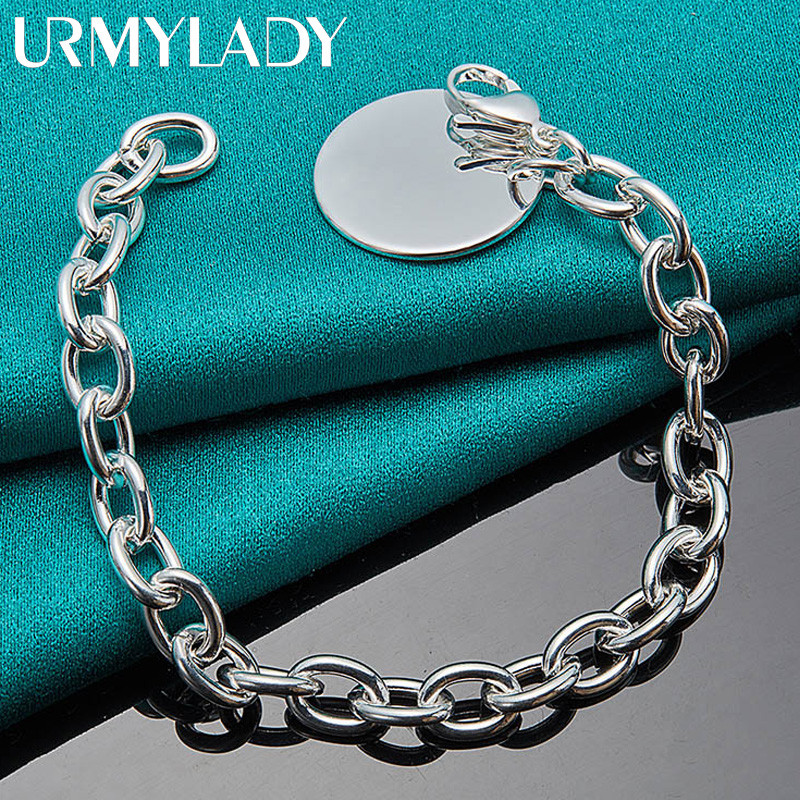 URMYLADY Vòng tay bạc 925 mịn - Phong cách thời trang và quyến rũ