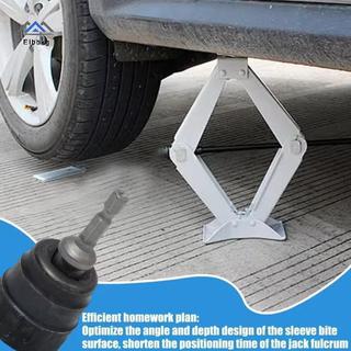 ELBBKG Kéo Jack Adapter Ổ Cắm Đa Năng Chrome Vanadi Thép Điện Tác Động Khoan Ratchet Cờ Lê Xe Jack Nâng Dụng Cụ Phụ Kiện Mới