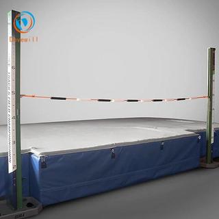 Thiết bị tập nhảy cao Dovewill - Phụ kiện thanh chéo đàn hồi 250cm, phù hợp thực hành ngoài trời
