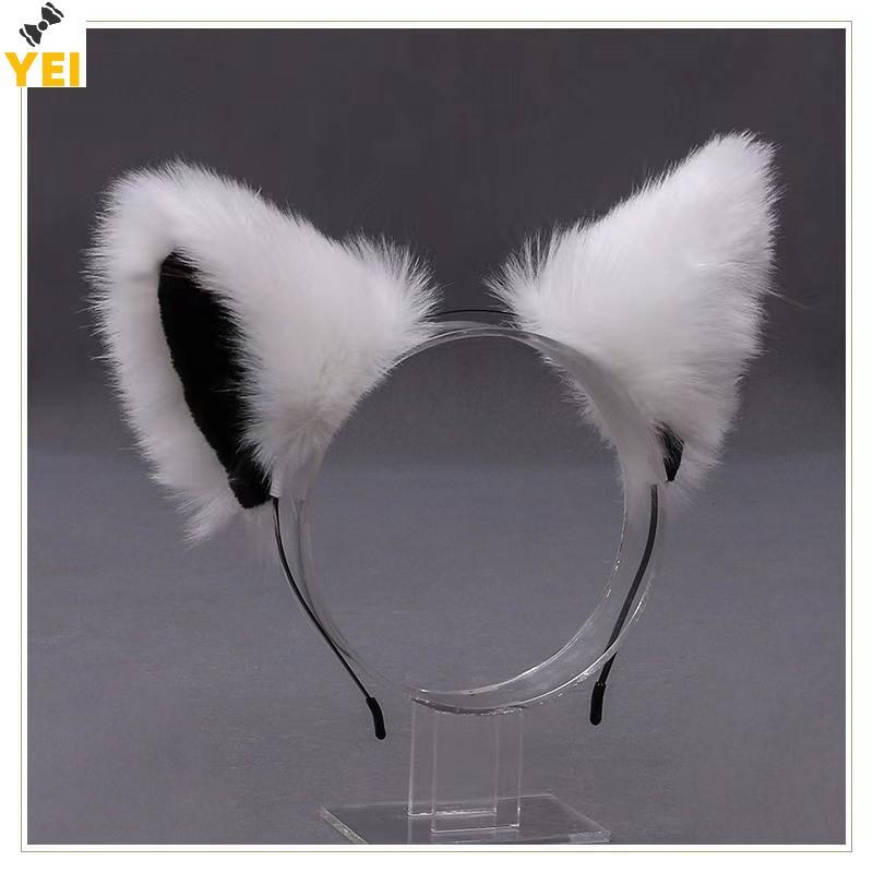 < YEI > Khóa tóc nơ tai sang trọng dễ thương Nhật Bản Tai Carolita Mới