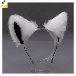< YEI > Khóa tóc nơ tai sang trọng dễ thương Nhật Bản Tai Carolita Mới