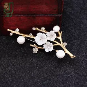 Trâm cài hoa mận cho nữ Văn phòng đám cưới Trâm cài Chân trang sức năm mới Quà tặng Phụ kiện trang trí tiệc