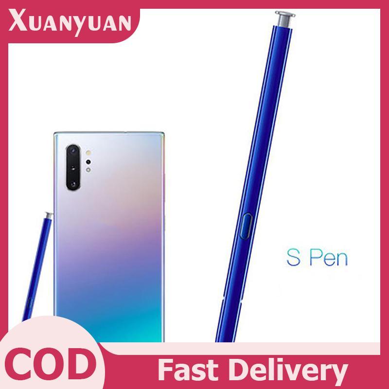 XUAN 1Pc Bút cảm ứng áp suất thông minh cho Galaxy Note 10 / Note 10 Plus Pro Bút điện dung hoạt động không có điện thoại di động S Pen VN