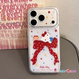 Ốp Lưng Cho IPhone 11 16 17 15 13 14 12 Pro Max 17AIR 15 7 8 Plus X XR Max Bìa mềm hoạt hình năm mới mèo đỏ đỏ