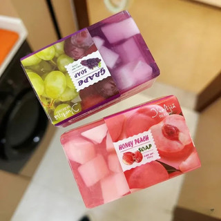 Xà phòng thạch hương trái cây 200g siêu thơm tắm rửa hot hit Xà Phòng Thạch, Xà Phòng Tắm, Hương Trái Cây, 200G