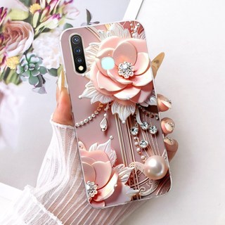 Dành Cho Vivo 1915 1916 Y19 Y5s U3x U10 Mới Thanh Lịch Họa Tiết Mèo Vỏ Silicon Mềm TPU Điện Thoại