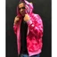 Áo Khoác Nỉ 2 Mũ PE PE Màu Hường KCloset Áo Hoodie Thêu Mũ Dày Dặn Dáng Rộng Nam Nữ NA63