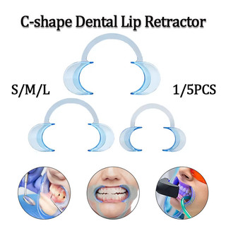 Nha Khoa Hình Chữ C Cheek Retractor Môi Dụng Cụ Mở Miệng Intraoral Nha Sĩ Chỉnh Nha Dụng Cụ Làm Trắng Răng Trong Suốt