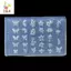 ZK Hoa 3D Silicone Móng Tay Nghệ Thuật Khuôn DIY Vintage Hoa Khung Thiết Kế Hoa Trong Suốt Cứu Trợ Bản Mẫu Dụng Cụ Làm Móng Tay VN