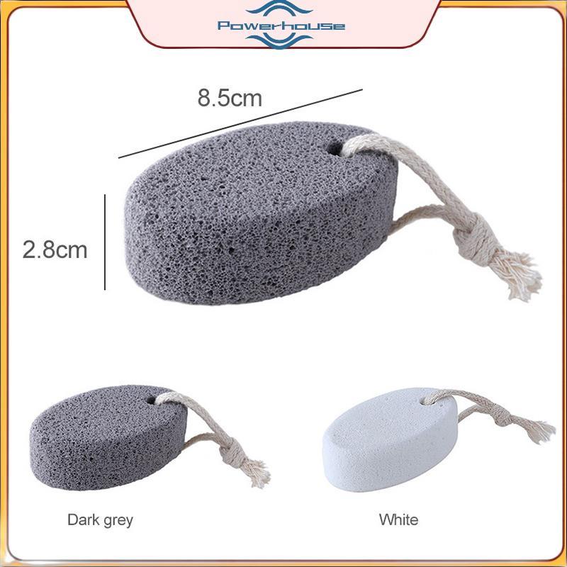 POWER Foot Clean Tool Hard Skin Callus Remover Scrub Bath Ellipse Pumic Feet Stone.