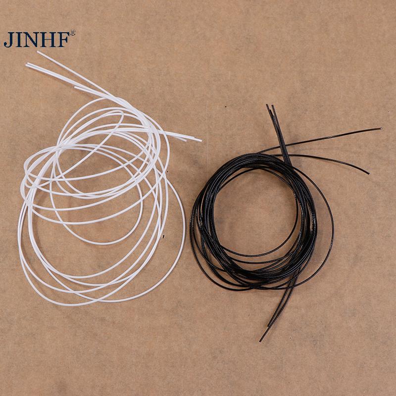 JINHF 80/120cm Dây kim loại xoay cho sneaker, dây thép chắc chắn thay thế sửa chữa Turnbule HOT