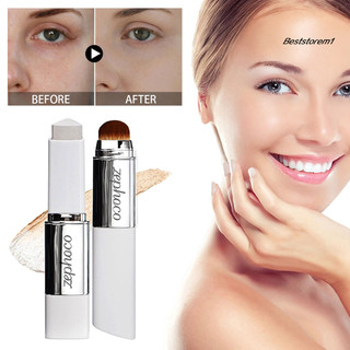 Cửa hàng tốt nhất| Kem nền dưỡng ẩm Stick Brightening Foundations Stick 13g Double Head Color Changing Foundation Stick with Brush – Dưỡng ẩm nhẹ cho da cho Đông Nam