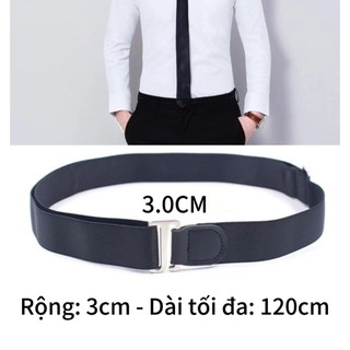 Dây Đai Giữ Áo Sơ Mi Công Sở – Chống Trượt, Cố Định Áo Trong Quần, Mặc Chuẩn Form
