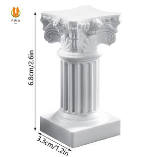 Bệ cột Hy Lạp - Điêu khắc nhựa trụ cột La Mã để trang trí sân vườn tại nhà