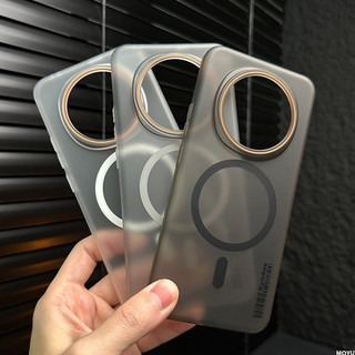Ốp điện thoại từ tính mờ Honor X9C X9B X9A X8C X6C 5G MAGIC 7 6 5 Pro / Lite Vỏ bảo vệ tản nhiệt siêu mỏng Vỏ cứng PC đơn giản
