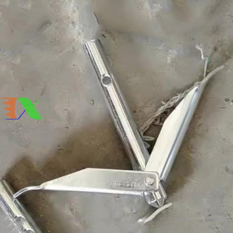 Mỏ Neo Đất NDM-10 Tháp Xanh Cố Định Dây Giàn Mái Che Chằng Cáp Thép Hợp Kim Siêu Bền