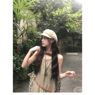 Mũ nồi nhỏ phong cách Hàn Quốc retro, thiết kế phù hợp mọi khuôn mặt