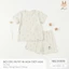BỘ CỘC TAY VẢI PETIT HỌA TIẾT [ SIÊU MỀM, MÁT, MỊN CO DÃN VÀ THẤM HÚT) SZ CHO BÉ TỪ 6M -4Y (HCT40)