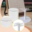 Xoay Hình Hiển Thị Ốp Lưng Hiển Thị Đứng Bảo Vệ Người Tổ Chức Hộp Bảo Quản Búp Bê Cho Mặt Dây Chuyền Bàn Nhân Vật Hành Động Sưu Tập