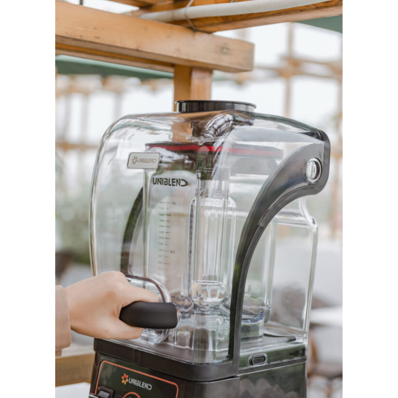 Hộp Chống Ồn Dùng Cho Máy Xay Sinh Tố Uniblend, Cách Âm Hiệu Quả Giảm Đến 60% Tiếng Ồn