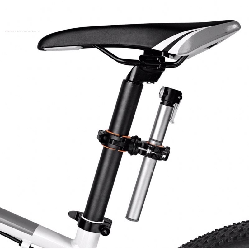 Kẹp đèn pin xe đạp 2 đầu, xoay 360 độ đa năng - Giá đỡ kẹp đèn pin xe đạp，2 đầu ， Xoay 360