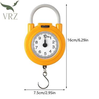 BFVN 10kg Cân cơ khí di động Hành lý cá Cân nhà bếp Kỹ thuật số có độ chính xác cao Cân lò xo HOT