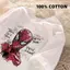 Hàn Quốc cotton rộng mùa hè, Hình Nhện Áo Trẻ Em