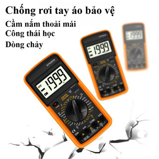 Đồng Hồ Vạn Năng Kỹ Thuật Số đa Năng, đo điện áp, Dòng điện, điện Trở, điện Dung, Chức Năng Bút điện Không Tiếp Xúc