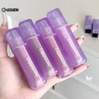 KUZHEN Velvet High Concealer Liquid Cover Acne Marks Dark Circles Brighten Skin Tone Kem dưỡng ẩm Trang điểm lâu trôi Không làm bánh hoàn thiện HOT