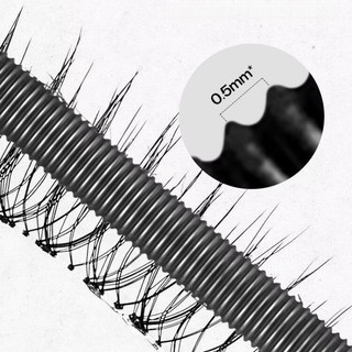 AOJN Kem Lót Lông Mi Mascara Uốn Cong Làm Dài Lông Mi Mascara xoắn ốc dày tự nhiên cho người mới bắt đầu