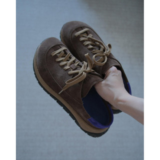 Nam Nữ Cùng Phong Cách Size Lớn Birkenstock Giày Đế Dày Mũi-Baotou Nửa Trượt Giày Lười