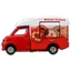 Takara Tomy Tomica No. 40 Mister Donut Food Truck Miniature Toy for Ages 3 and Up