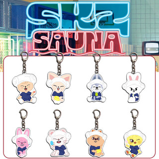 Mặt dây chuyền túi móc khóa Acrylic KPOP Stray Kids