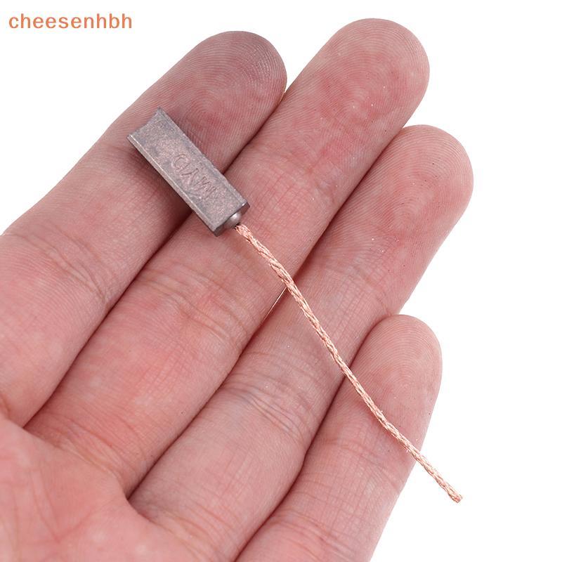 Cheehbh 10 CÁI 4.5X6.5X20mm Máy phát điện bằng đồng cao Bàn chải Carbon Bộ điều chỉnh máy phát điện cho BYD VN