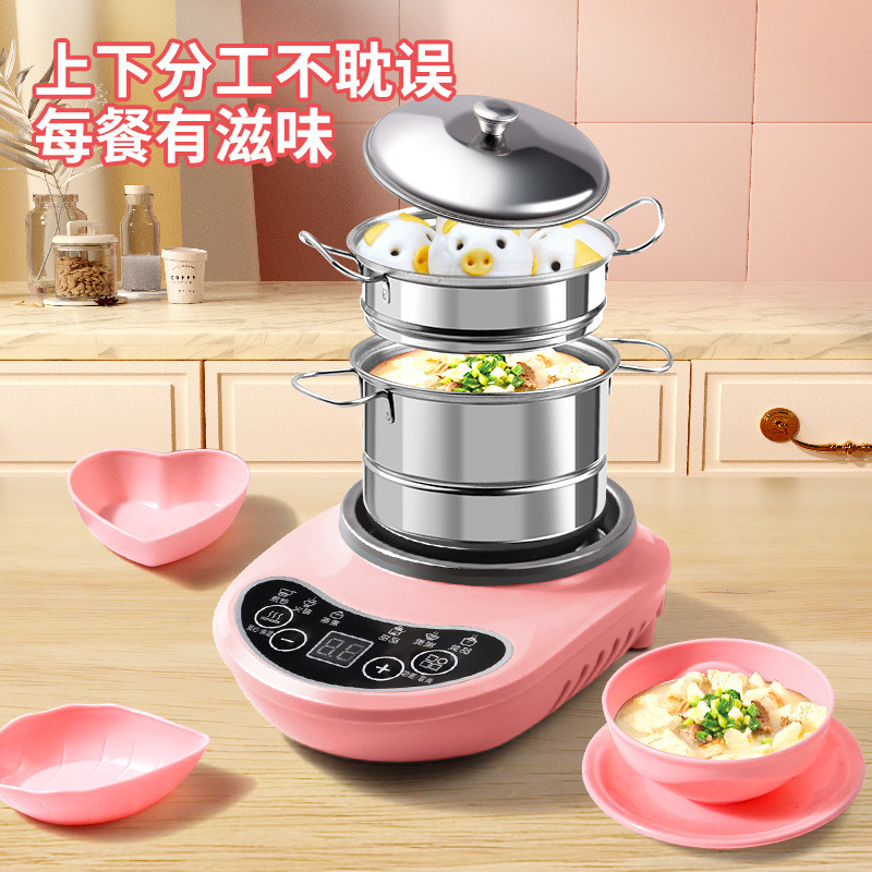 Nhà Bếp Mini Nấu Ăn Thật Trọn Bộ Đồ Chơi Trẻ Em 3-6 Tuổi 9 Có Thể Nấu Được Bộ Đồ Dùng Nhà Bếp Lớp Làm Việc Nấu Ăn