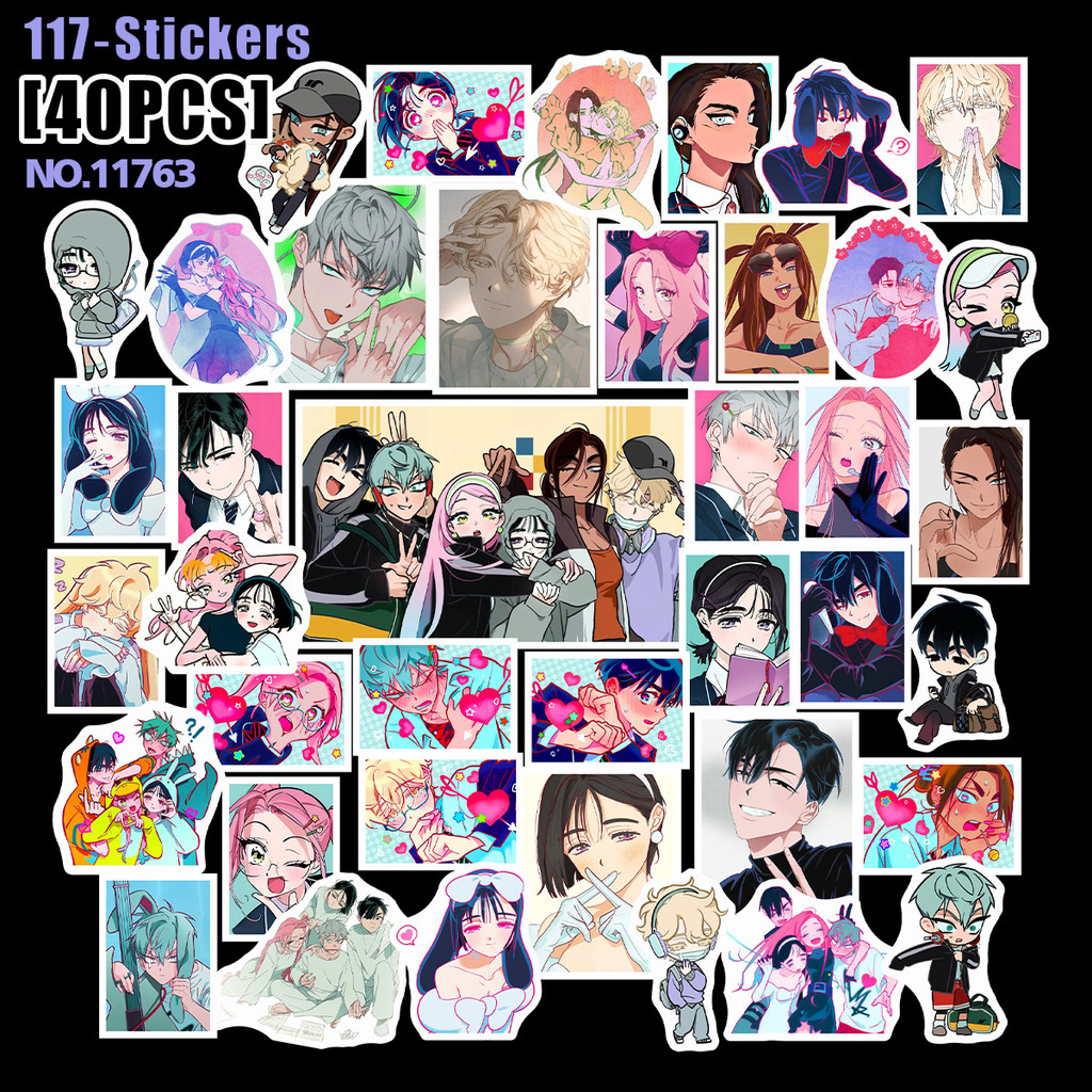 1-124 Chiếc Manga Manhwa Phim Hoạt Hình AIEN STAGE Laser Holographic Lomo Cards Dán Vòng Chìa Khóa Photocards Mizi Sua Hyuna Till Ivan Luka Hologram Bưu Thiếp YM