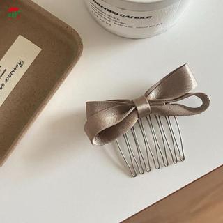 Kẹp Tóc Nơ Lược Ngược Thanh Lịch - Quà Tặng Perfect