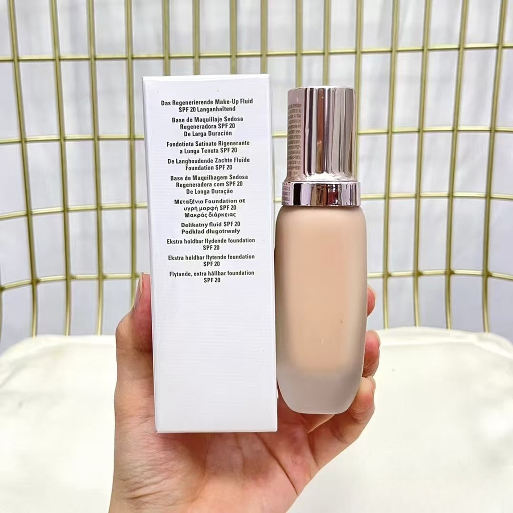 Kem nền dạng lỏng trẻ hóa Gilt hoàn toàn mới 30ml Kem che khuyết điểm da nuôi dưỡng Không trang điểm Mỹ phẩm