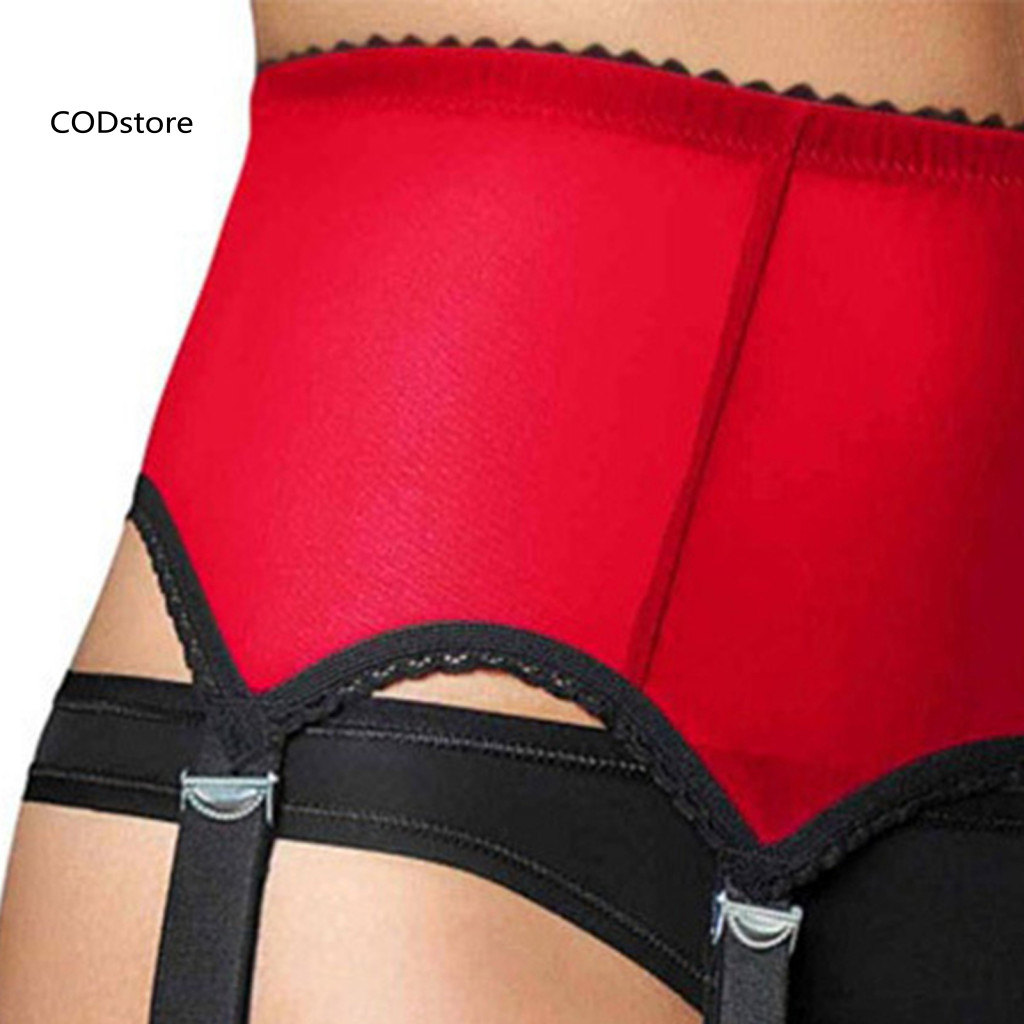KDC Vòng tay thắt lưng và Garter Leg Harness có thể điều chỉnh với 6 kẹp - Phụ kiện dành cho người lớn
