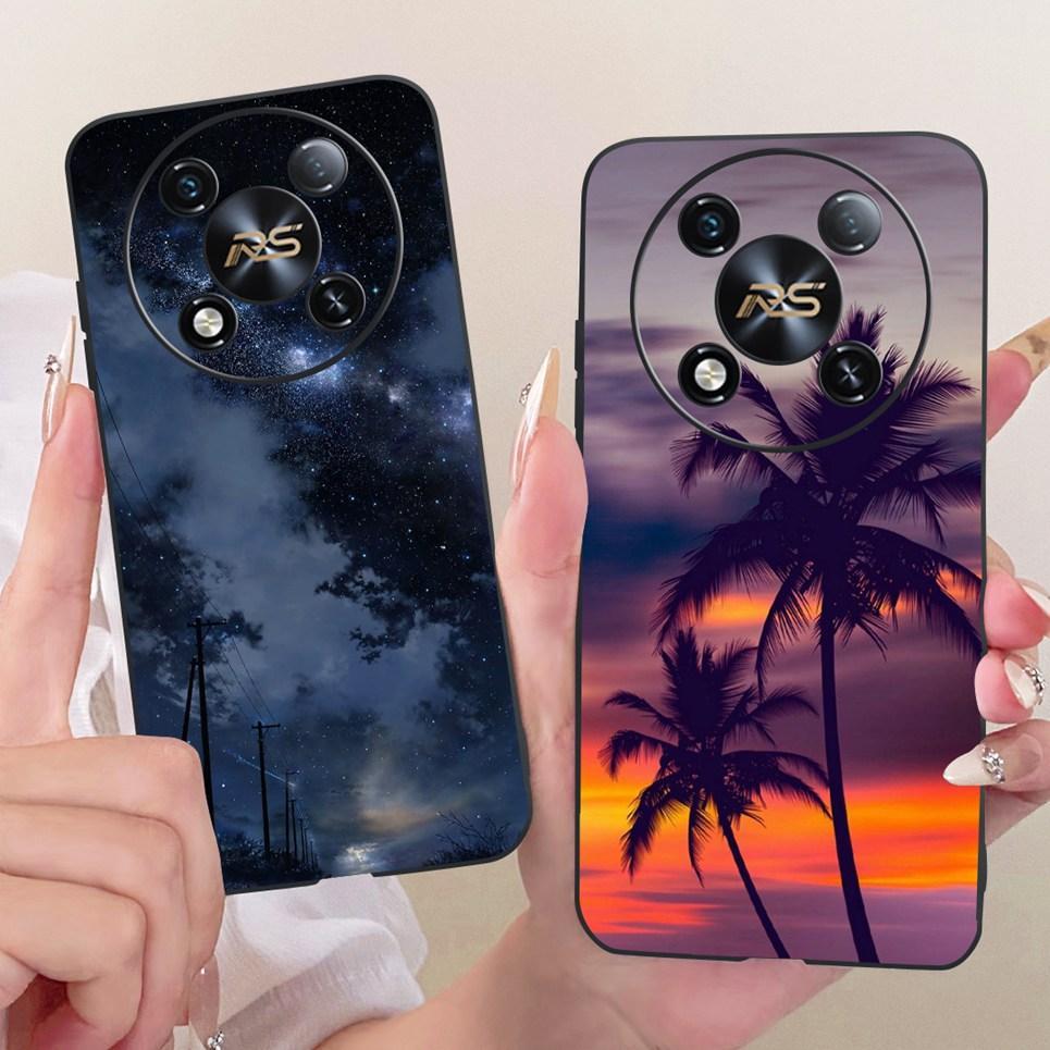 Cho Itel RS4 ITEL S666LN Ốp Điện Thoại Rồng Trung Quốc Mèo Dễ Thương Hoạt Hình Động Vật Họa Tiết Vỏ Mềm Mờ Silicon Ốp Lưng