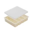 Cc Khuôn Làm Đá Silicon Thực Tế Cho Tủ Đông Làm 4 Khối Trong Suốt Quá Khổ