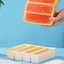 Cc Khuôn Làm Đá Silicon Thực Tế Cho Tủ Đông Làm 4 Khối Trong Suốt Quá Khổ