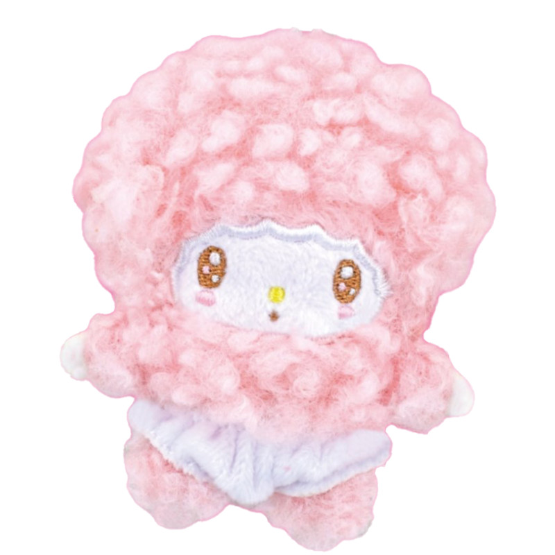 [BTF] Hàng có sẵn Nhật Bản Dream House Gashapon Sanrio Nhân vật Mặt dây chuyền sang trọng 3 Kuromi Melody Bán lại LO8P