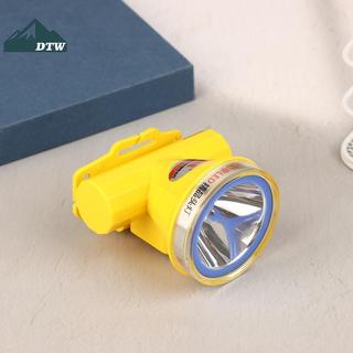 Đèn pin sạc ngoài trời LED chống thấm nước màu vàng - Perfect cho cắm trại và thể thao