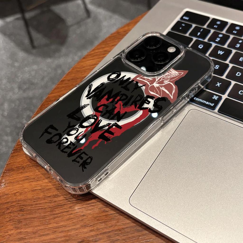 Chữ graffiti cho iPhone 1615plus trong suốt 1413promax trường hợp điện thoại 12 acrylic